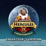 12 Labours of Hercules IX: A Hero's Moonwalk - Collector's Edition