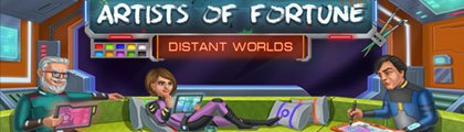 Artists Of Fortune: Distant Worlds screenshot