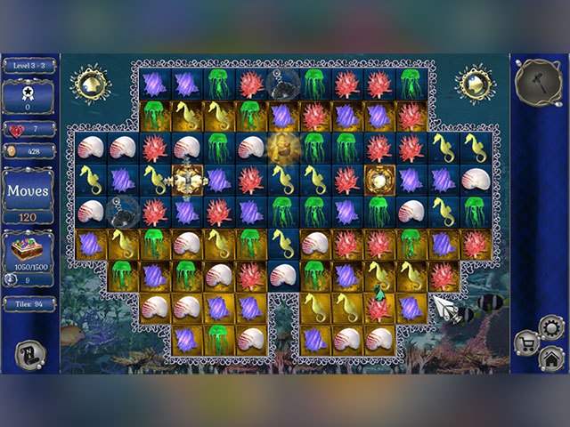 Jewel Match Aquascapes large screenshot