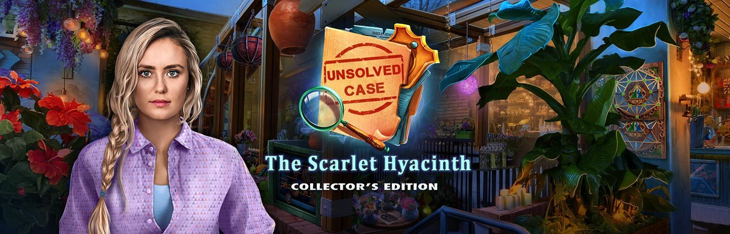 Unsolved Case: The Scarlet Hyacinth Collector's Edition
