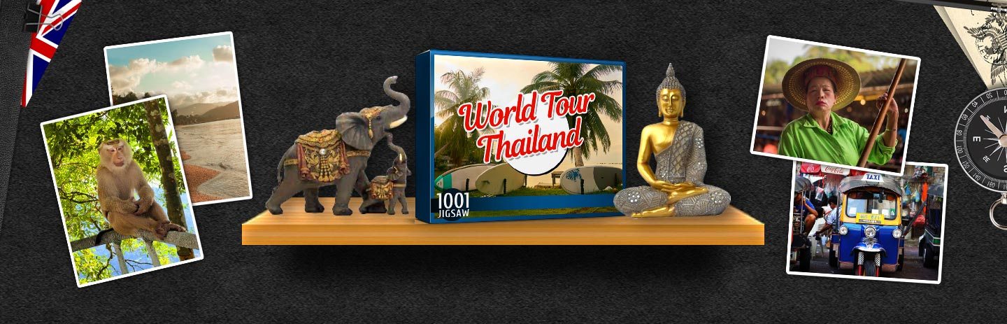 1001 Jigsaw World Tour Thailand