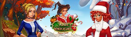 Alices Wonderland 4 - Festive Craze screenshot