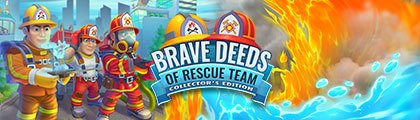 Brave Deeds Of Rescue Team Collector's Edition screenshot