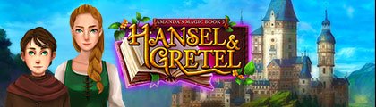 Amanda's Magic Book 5: Hansel and Gretel screenshot