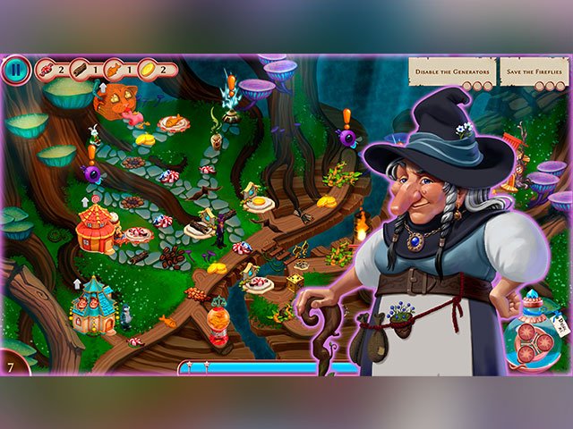 Cheshires Wonderland - Dire Adventure large screenshot