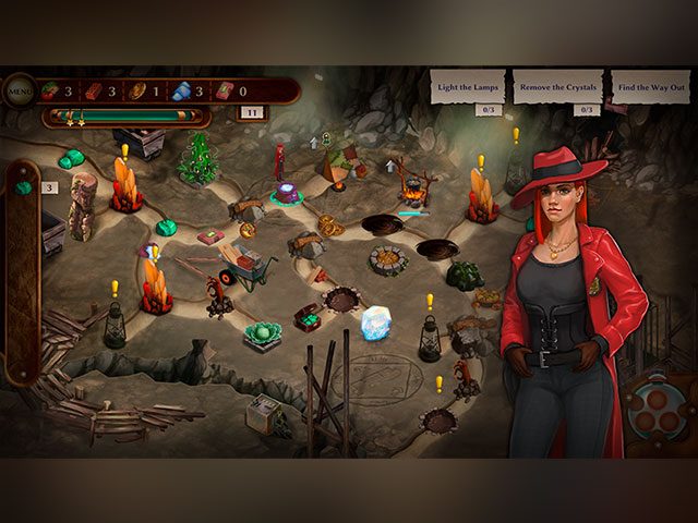 Detective Olivia - The Cult of Whisperers Collectors Edition large screenshot