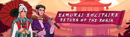 Samurai Solitaire - Return of the Ronin screenshot