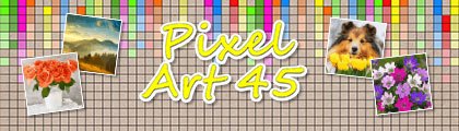 Pixel Art 45 screenshot