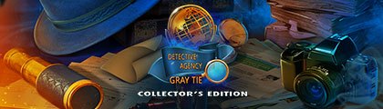Detective Agency: Grey Tie Collector's Edition screenshot