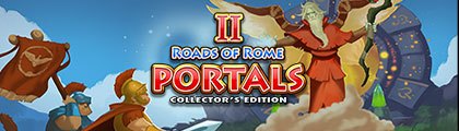 Roads Of Rome: Portals 2 - Collector's Edition screenshot