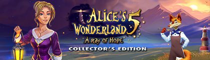 Alices Wonderland 5 - A Ray of Hope Collectors Edition screenshot