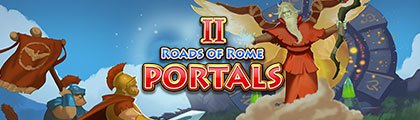 Roads Of Rome: Portals 2 screenshot