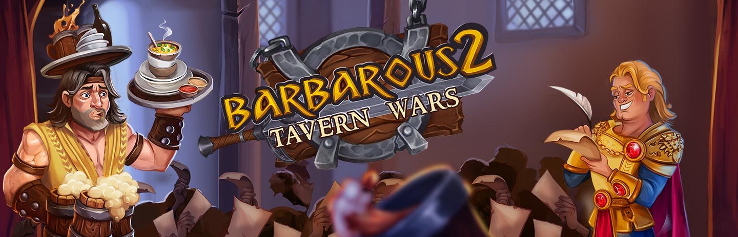Barbarous 2 - Tavern Wars