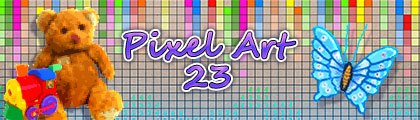 Pixel Art 23 screenshot