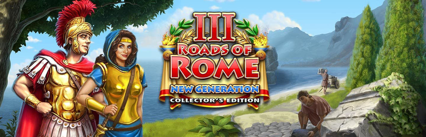 Roads Of Rome: New Generation 3 - Collector's Edition