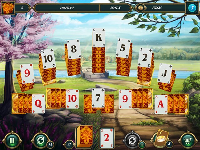 Mystery Solitaire - Grimms Tales 3 large screenshot