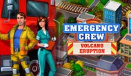 Emergency Crew - Volcano Eruption