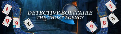 Detective Solitaire - The Ghost Agency screenshot