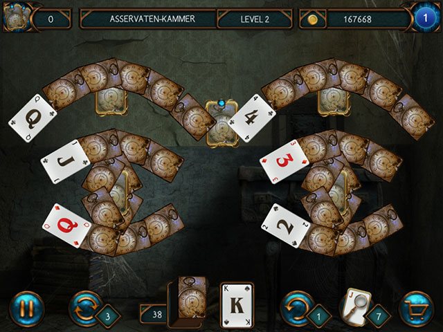 Detective Solitaire - The Ghost Agency large screenshot