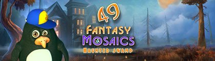 Fantasy Mosaics 49: Haunted Swamp screenshot