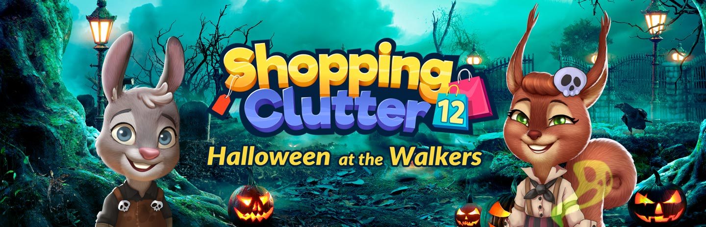 Shopping Clutter 12: Halloween at the Walkers