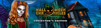 Halloween Chronicles: Cursed Family Collector's Edition screenshot