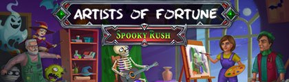 Artists Of Fortune: Spooky Rush screenshot
