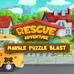 Rescue Adventure: Marble Puzzle Blast CE