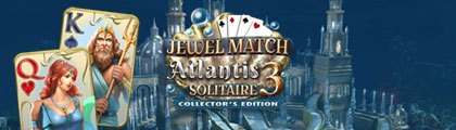 Jewel Match Atlantis Solitaire 3 CE screenshot