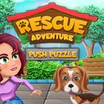 Rescue Adventure: Puzzle Push