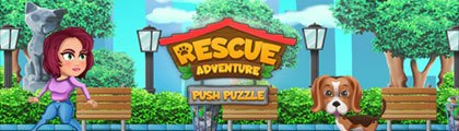 Rescue Adventure: Puzzle Push screenshot