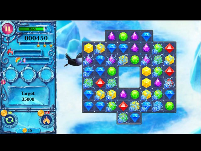 Ice Crystal Adventure large screenshot
