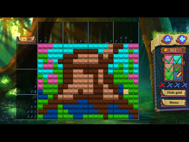 Adventure Mosaics - Forest Spirits large screenshot