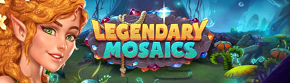 Legendary Mosaics: the Dwarf and the Terrible Cat screenshot