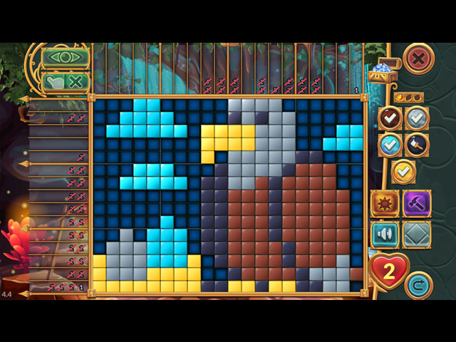 Legendary Mosaics: the Dwarf and the Terrible Cat large screenshot