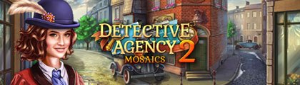 Detective Agency Mosaics 2 screenshot
