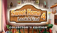 Sweet Home: Look and Find 4 Collector's Edition