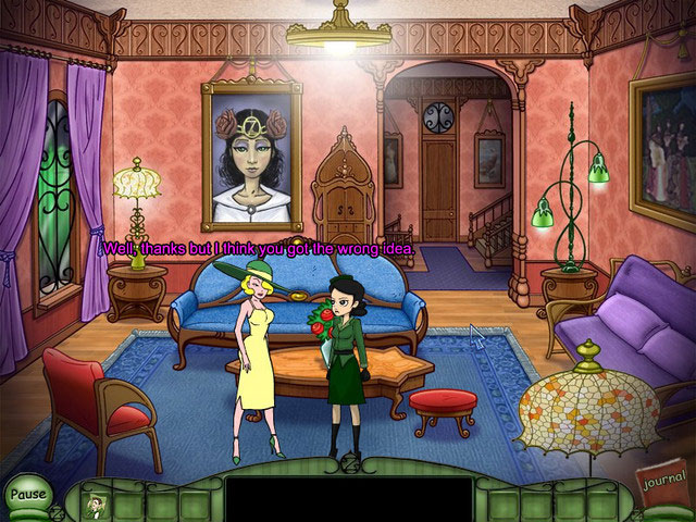 Emerald City Confidential Screenshot 1