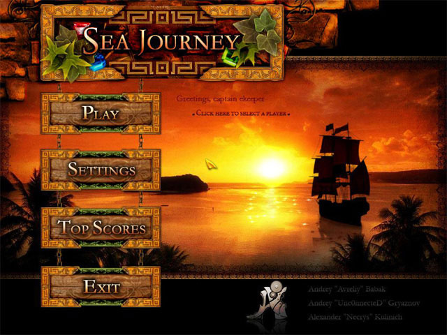 Sea Journey Screenshot 1