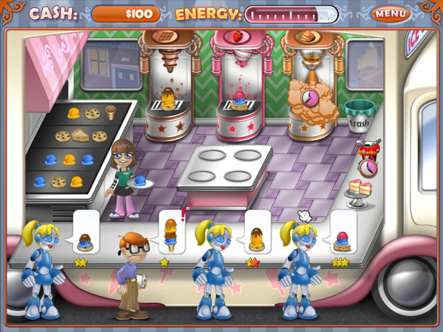 Ice Cream Craze Tycoon Takeover Screenshot 1