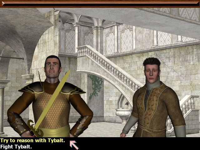 Most Romantic Tales  Romeo  Juliet Screenshot 1