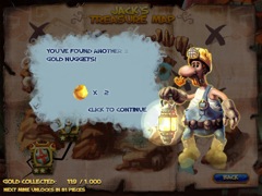 Gold Rush  Treasure Hunt Screenshot 2