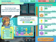 Sallys Spa Screenshot 3