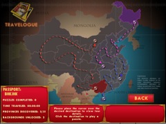 National Geographic Travelers Sudoku China Screenshot 1