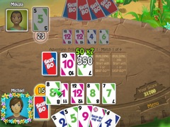 SKIP-BO Castaway Caper Screenshot 2