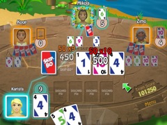 SKIP-BO Castaway Caper Screenshot 3