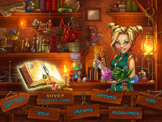 Enchanted Katya Mystery of the Lost Wizard Screenshot 1