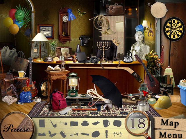 Detective Agency Screenshot 1