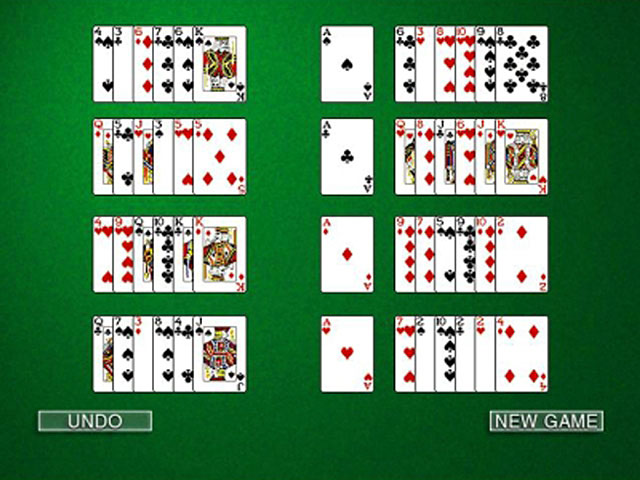 Hoyle Solitaire Screenshot 1