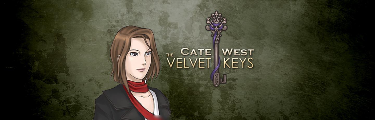 Cate West: The Velvet Keys